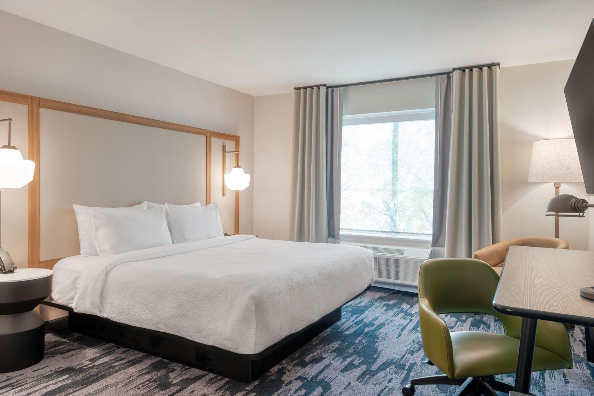 Fairfield By Marriott Inn & Suites Shelbyville Exterior foto