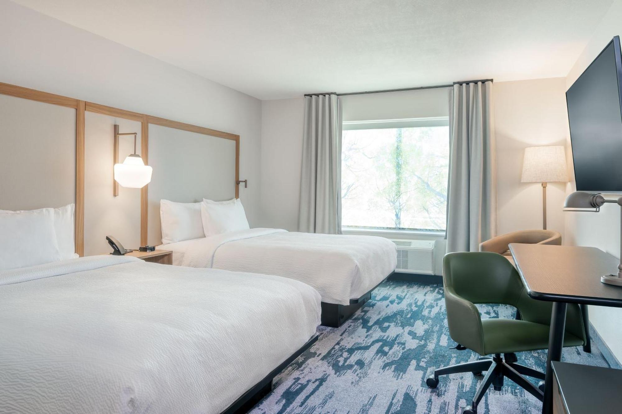 Fairfield By Marriott Inn & Suites Shelbyville Exterior foto